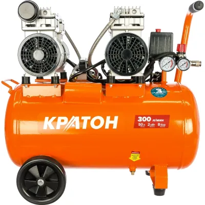 Безмасляный компрессор с прямой передачей Кратон AC-300-50-OFS 3 01 01 053