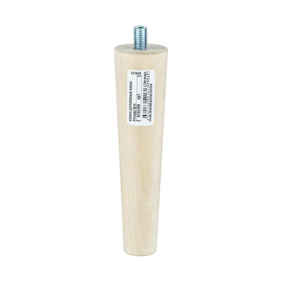 ΠΠΎΠΆΠΊΠ° Tech-Krep Π΄Π΅ΡΠ΅Π²ΡΠ½Π½Π°Ρ ΠΊΠΎΠ½ΡΡ, H410 ΠΌΠΌ, ΡΠ΅Π·ΡΠ±Π° Π10 (4 ΡΡ) - ΠΏΠ°ΠΊΠ΅Ρ. /Zitar 156942