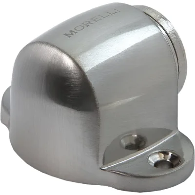 Магнитный дверной ограничитель MORELLI MDS-1 PC, цвет - хром 9011015