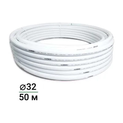 Многослойная труба UWS STANDART PPR-AL-PPR 32, 50 м P-32-50 210111