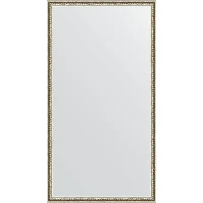 Зеркало EVOFORM в багетной раме - мельхиор 41 mm (71x131 cm) 1095