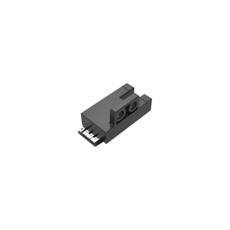 Оптический датчик щелевой AKUSENSE SR-304N-E Sh-5 мм (объект 1,2х1,8мм), NPN Open-collector 5… 24 DC, коннектор 07-00044784