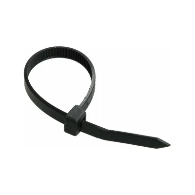 Хомут IEK 2.5x100 нейл. черн. уп.100шт ИЭК UHH32-D025-100-100