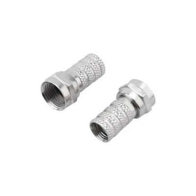 F-разъем PROCONNECT RG-6 цинк (АВ), 100 шт. 05-4003-4