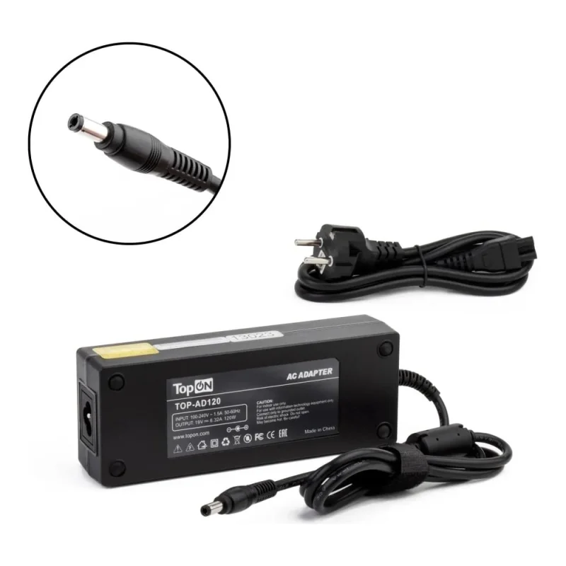 Блок питания TopON для Samsung 20V 1.5A/ 15V 2A / 9V 3A / 5V 3A USB Type-C 30W. TOP-SA30Q