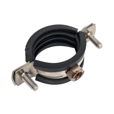 Трубный нержавеющий хомут MGF 1 1/4" М8 (42-47 мм) 2-31-8-2-42-47