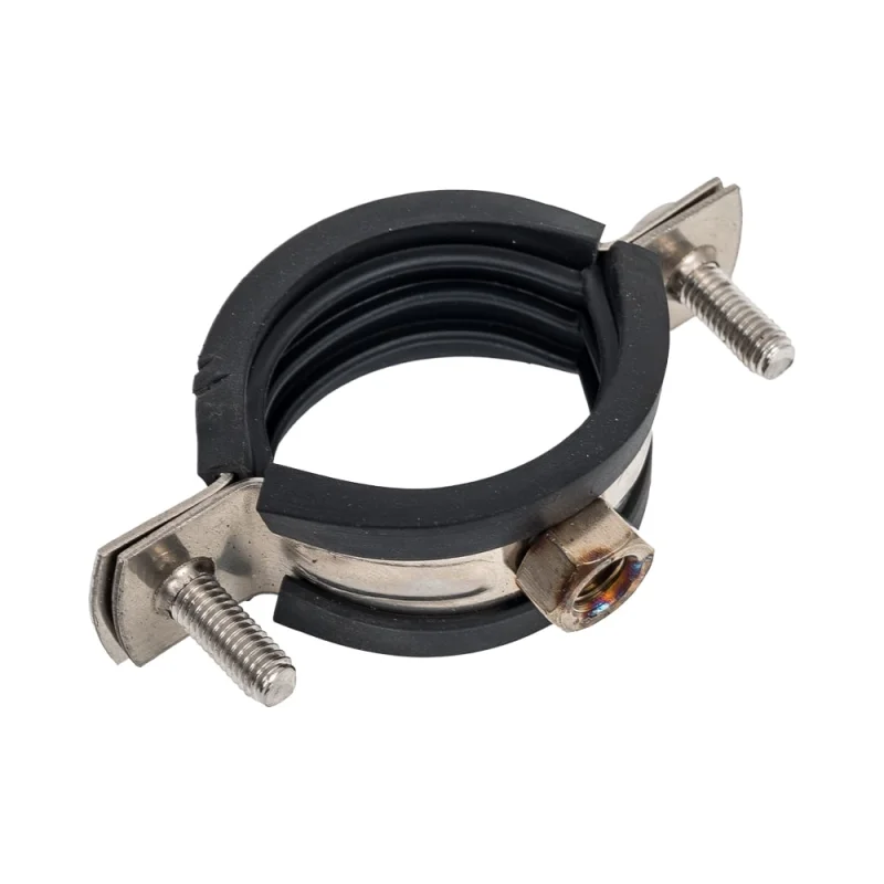 Трубный нержавеющий хомут MGF 1 1/4" М8 (42-47 мм) 2-31-8-2-42-47