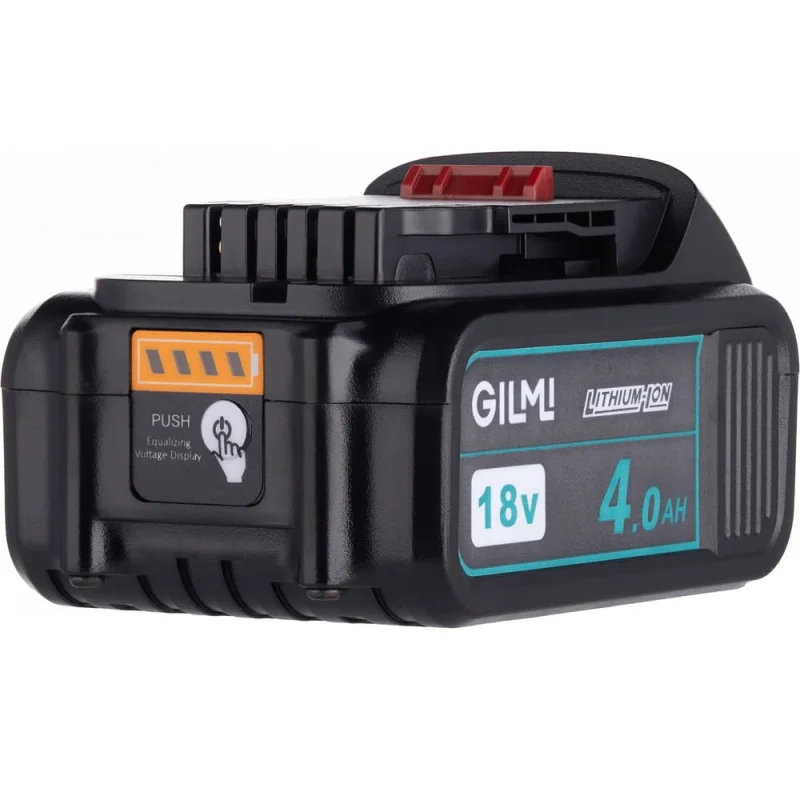 Аккумулятор GILMI GLMDCB2004A (DCB200) 20В 4А.ч GLMDCB2004А