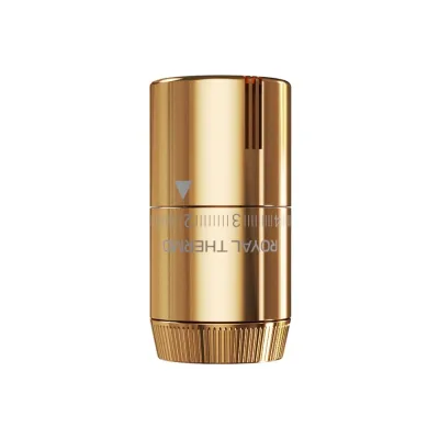 Термоголовка жидкостная Royal Thermo Design М30х1,5 (золото) НС-1706250