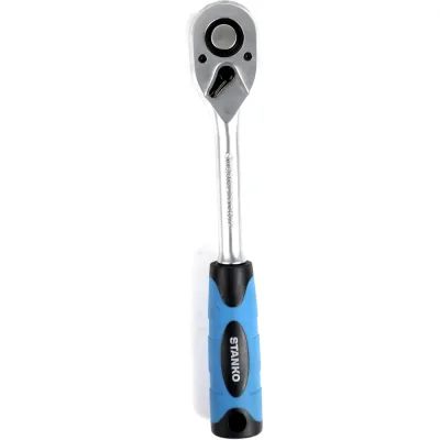 Рукоятка трещочная STANKO 72 зуба, 1/2 CST126072