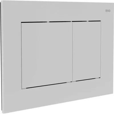 Панель смыва RIVO SYSTEMS RIVOline Белый матовый (matte WHITE) 302003