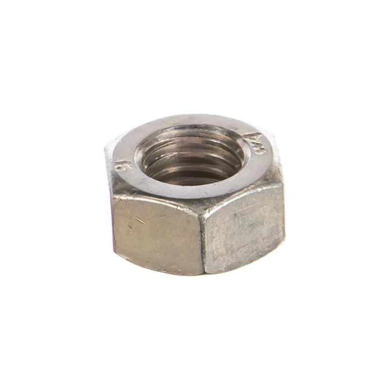 Гайка DIN934 шестигранная оцинкованный М12 10 шт Zitar 103028