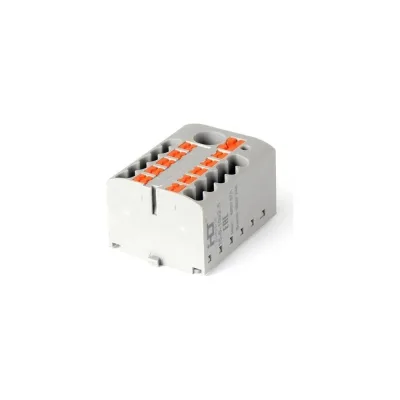 Распределительный блок HLT ПНК-15-10x2.5мм2 крепление PAD-NS15/35 (20шт./уп.) 081-27-020