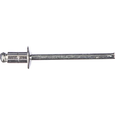 Заклепка 4,0x6 100 шт коробка с окном Zitar 102285
