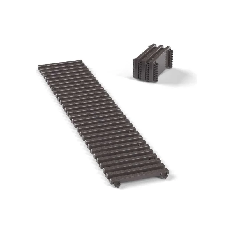 Садовая дорожка Еврогрядка 300x2000, венге EGDOR30x200
