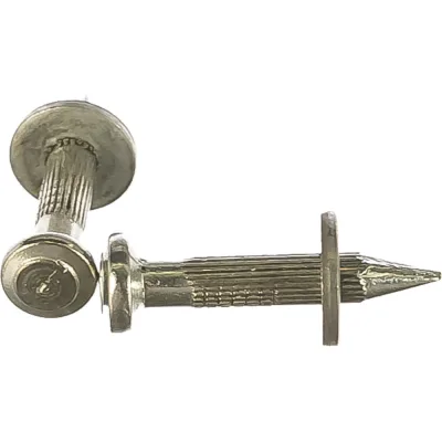 Монтажный дюбель-гвоздь 4.5х30, 1кг (186 шт.) - пакет Tech-Krep 104757