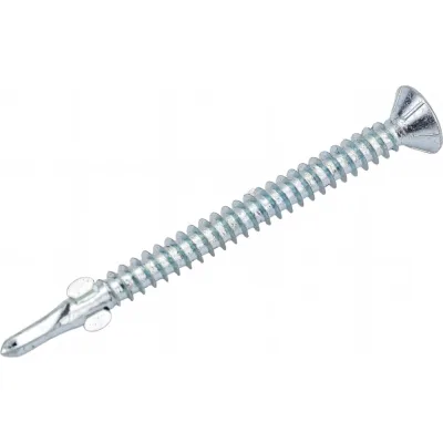 Шуруп флюгель Rusconnect CWM4860 (Flugel, JFL) потай 4,8x60 (200 шт) для крепления дерева к металлу TORX25 314860