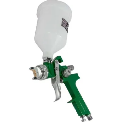 Краскораспылитель Rockforce с верхним пластиковым бачком RF-H-827-2V(52251)