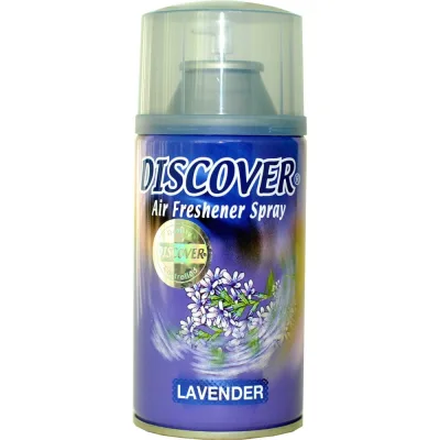 Сменный баллон для автоматического освежителя DISCOVER LAVENDER 320 мл, лаванда DSR 0016-24