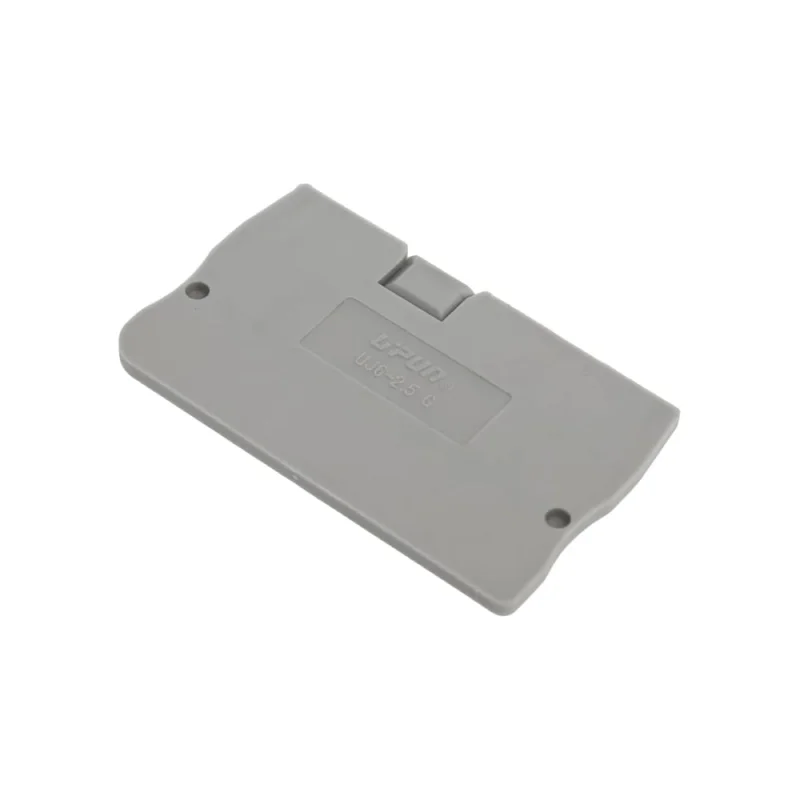 Крышка концевая UPUN UJ6-2.5G, 10 шт 422106 erp859367-1
