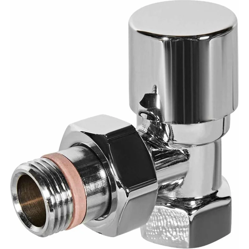 Клапан запорно-балансировочный Design хром, угловой STOUT SVLD-0002-000015C RG00943679C4HK