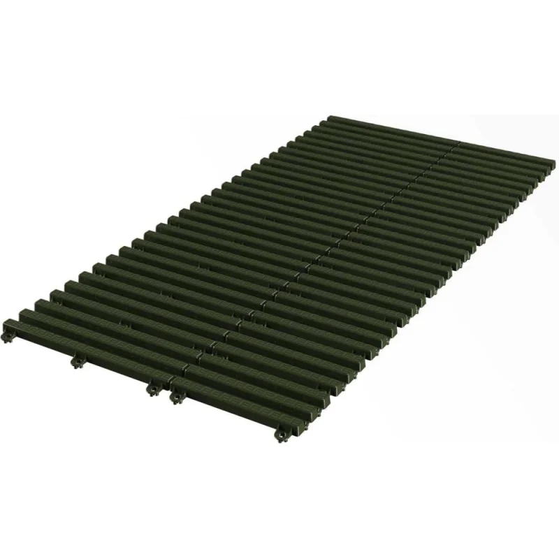 Садовая дорожка Еврогрядка 500x1000, олива EGDOR50x100ol