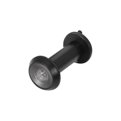Глазок дверной Fuaro противопожарный FP.DVG 3/90-50/S (VIEWER 3 DVSG 50x90/16) BL-24 черный 62839