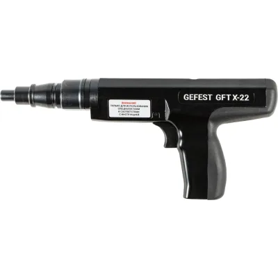 Пистолет монтажный пороховой Gefest GFT X-22