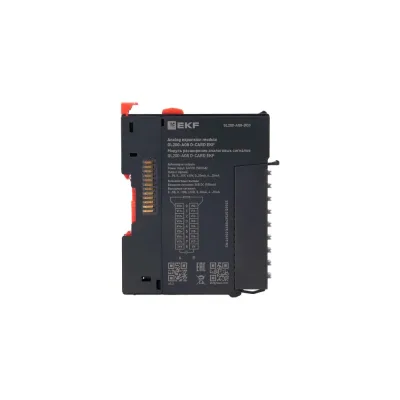 Модуль расширения аналоговых сигналов EKF GL200-AO8 D-CARD GL200-AQ8-DCD