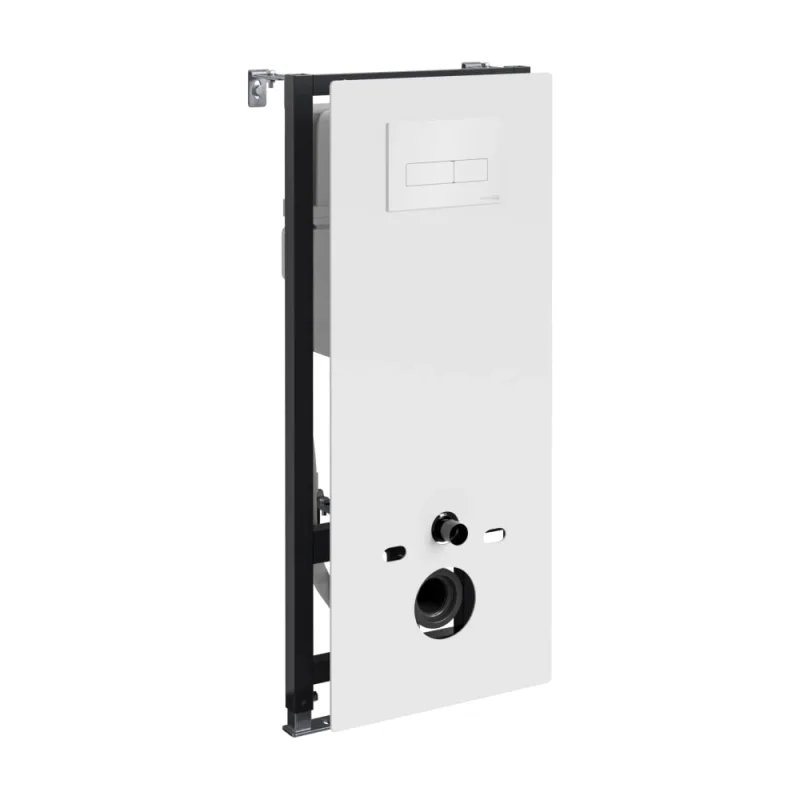 Система инсталляции для унитазов WasserKraft Абенс (Abens) 20TLT.010.ME.WH.WH03