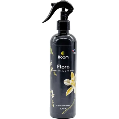 Освежитель воздуха в виде спрея Ifoam Flora шоколадная ваниль 770523