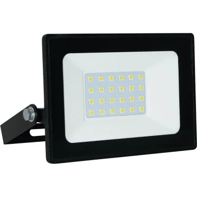 Светодиодный прожектор Volpe Ulf-q517 30w/6500k ip65 220-240v black дневной свет (6500к). корпус черный. tm UL-00010720