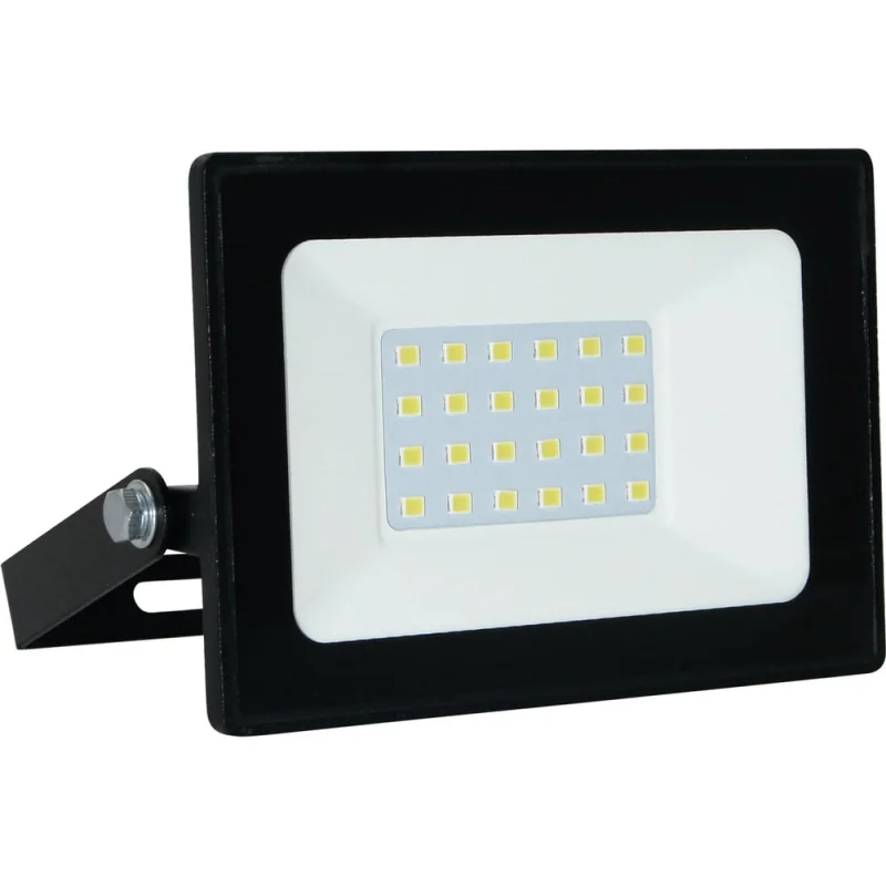 Светодиодный прожектор Volpe Ulf-q517 30w/6500k ip65 220-240v black дневной свет (6500к). корпус черный. tm UL-00010720