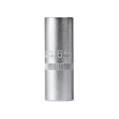 Свечной ключ Smartbuy 16 мм, под квадрат 1/2", cr-v, tools SBT-SWSP-16-12