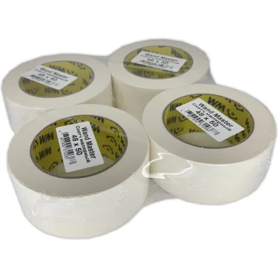 Клейкая лента малярная (48 х 50), 4 штуки в упаковке Wand Master ЦБ-00005951