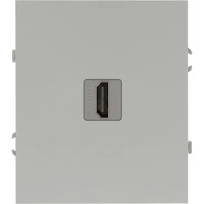 Розетка ЭРА Arktik 16-3114-03 HDMI алюминий Б0070506