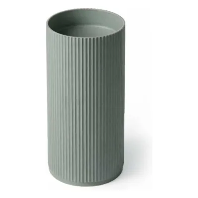 Умывальник (раковина) Galagutti 450*450*900 из искусственного камня (solid surface), матовый, с переливом, с сифоном в комплекте, без отверстия под смеситель GT2803-Light-Gray-Green