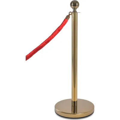 Стойка с канатом Rusbarrier 1,5м SK-425042/KBPg-0015 red