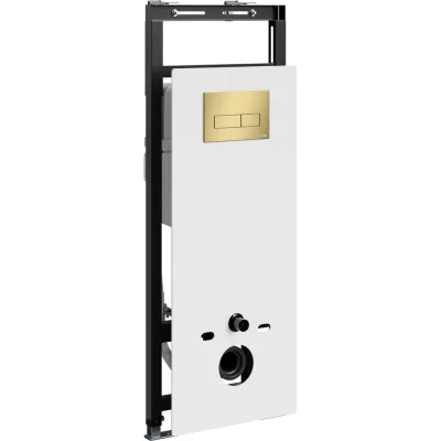 Система инсталляции для унитазов WasserKraft Зальм (Salm) 27TLT.010.ME.WH.MG04
