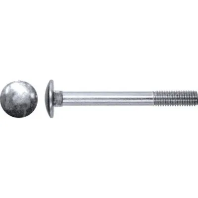 Мебельный болт STARFIX М8x55 мм, с квадратом, DIN 603, 20 кг SM-93818-20