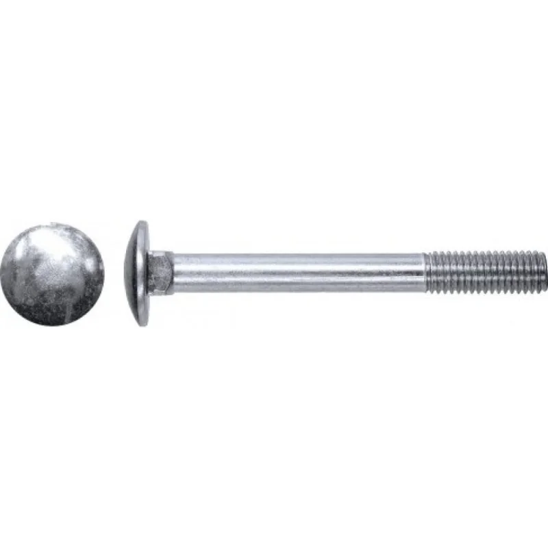 Мебельный болт STARFIX М8x55 мм, с квадратом, DIN 603, 20 кг SM-93818-20