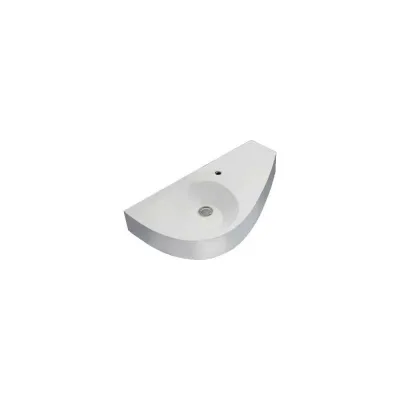 Раковина 1Marka Элипс Piccolo Polytitan 85 R 07элпк85п