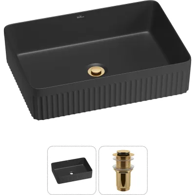 Акционный набор Wellsee 2 в Festive Fox 2.0 накладная раковина 50x35 см 20213756R