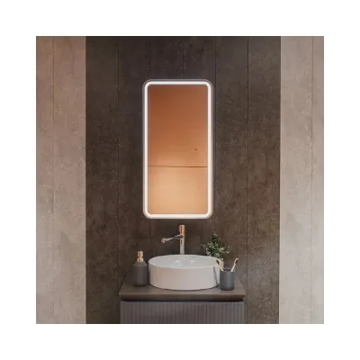 Зеркало-шкаф Silver Mirrors Фиджи Flip 40 ИК (бесконтактный сенсор) LED-00003049