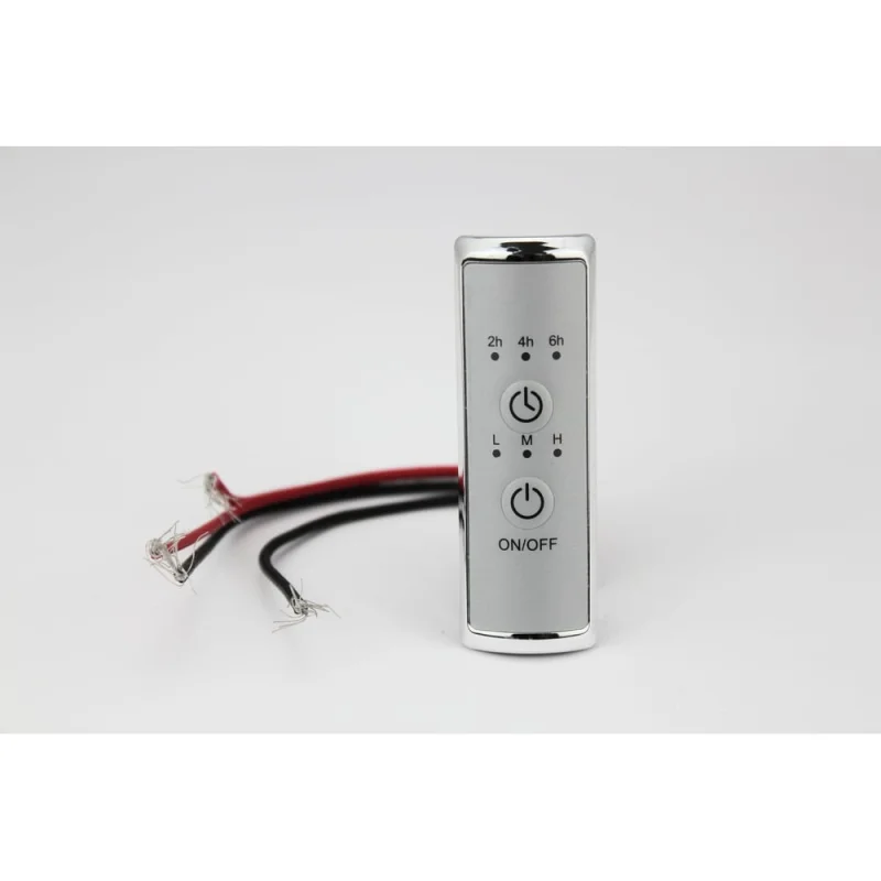 Хромированная панель управления SMT SMAR12C -LMH(230V 50Hz 200W) D30 SMAR12CD30-LMH200W