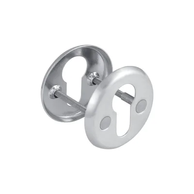 Накладка на цилиндр FUARO (ESC-С-001) CP хром ET.R.FIN001 38109