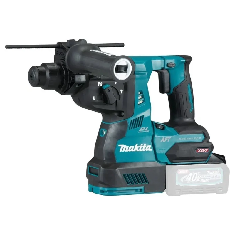 Аккумуляторный перфоратор Makita XGT BL 40В, SDS-PLUS HR001GZ