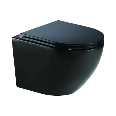 Унитаз подвесной Weltwasser WW MERZBACH 041 XL MT-BL 10000008269