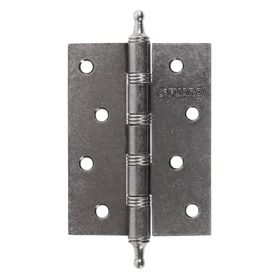 Универсальная петля FUARO OS (4BB/A 100x75x2,5) античное серебро (2 шт) IN4400U/A 45467