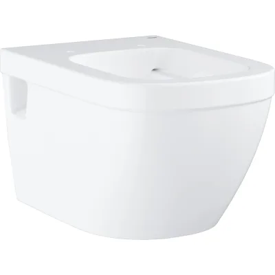 Подвесной унитаз Grohe Euro Ceramic, каскадный смыв, видимый крепеж 39538000
